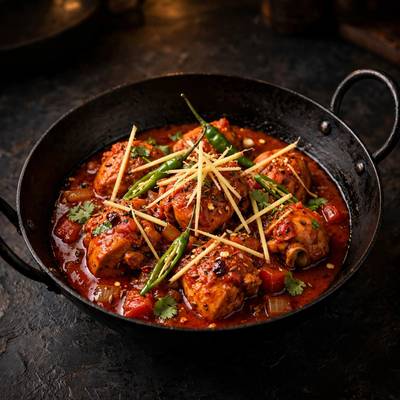 Chicken Karahi